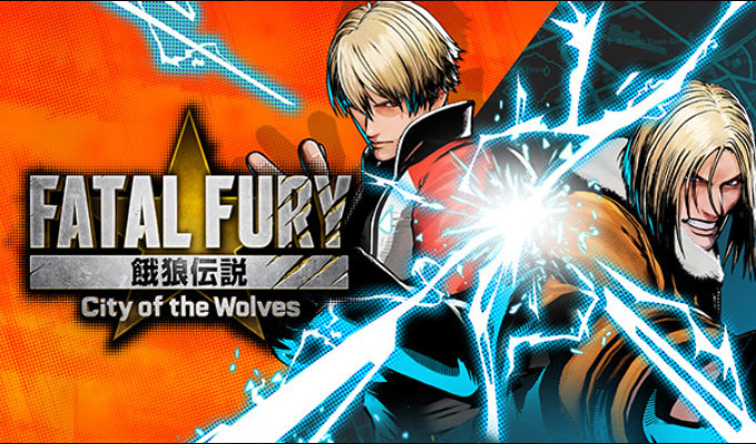 Fatal Fury : City of the Wolves